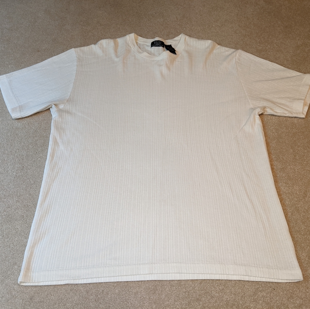 Crazy horse a Claiborne company Men's white t-shirt - Picture 7 of 14